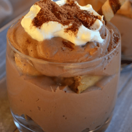 Nutella tiramisu
