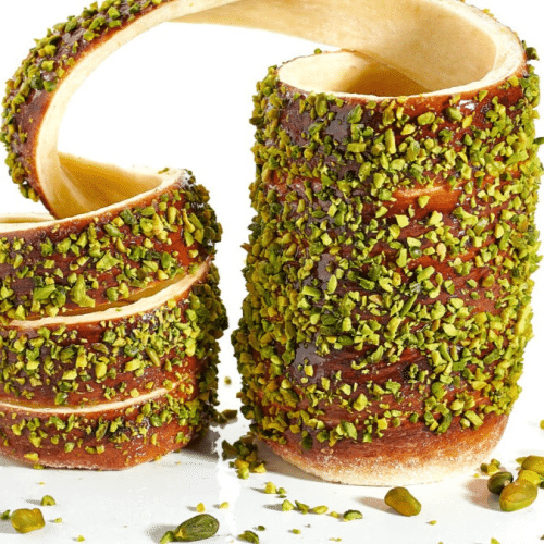 Chimney cake pistache