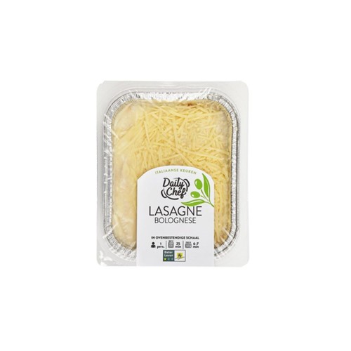 Daily Chef Lasagne bolognese 400 gram