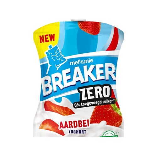 Melkunie Breaker zero aardbei Stazak 200 Gram
