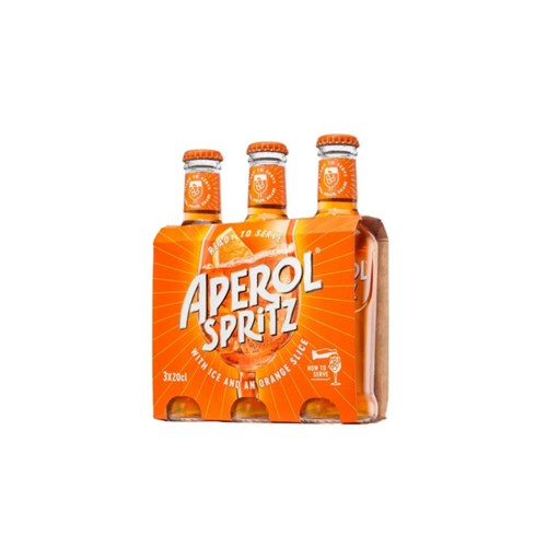 Aperol multipack 600 ml