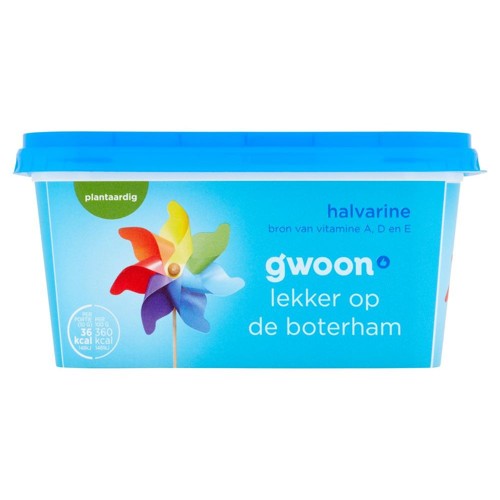 g'woon halvarine 500 gram