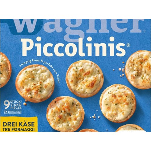 Wagner piccolinis 3 kazen Doos 270 gr