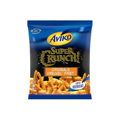 Aviko kreukel friet zak 750 gr