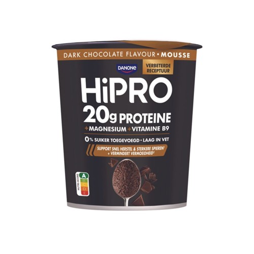 Hipro chocolade mousse chocolade 200 gr