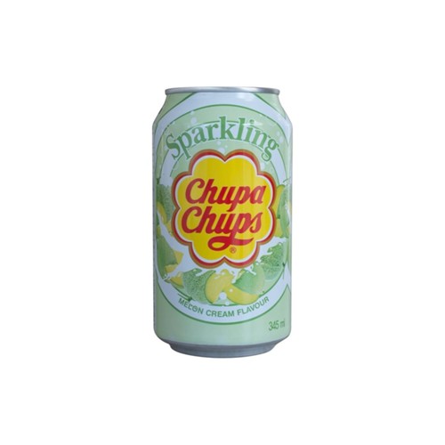 Chupa Chups Melon & Cream Flavor 345ml