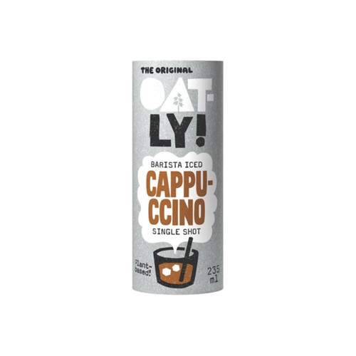 Oatly Barista Iced Cappuccino 235 ml