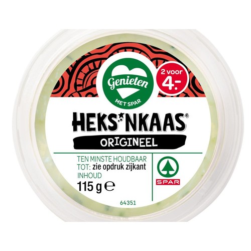 Heksnkaas origineel 115 gram