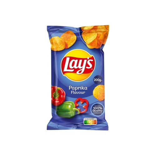 Lay's chips paprika 200 gram