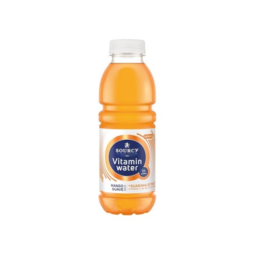 Sourcy Vitaminwater mango guave 0% 500ml