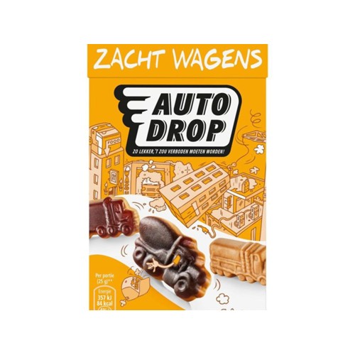 Autodrop zacht wagens 235 gram