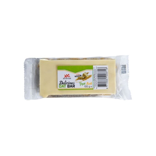 XXL Nutrition delicious oat bar yoghurt muesli 100 gram