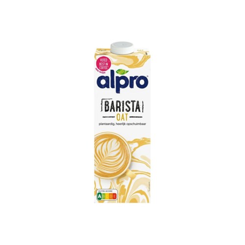 Alpro barista oat 1 liter