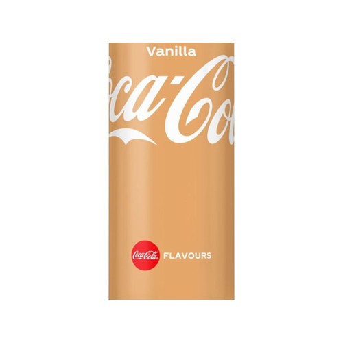 Coca Cola vanilla 330 ml