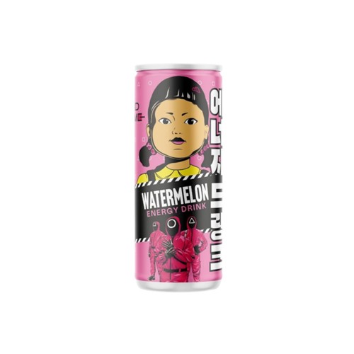 Squid Game Energy Watermelon 250 ml