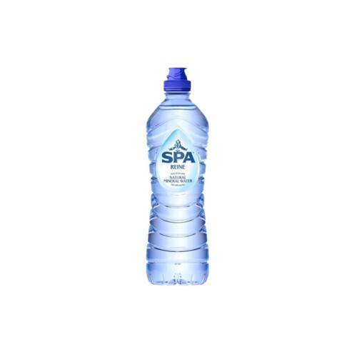 Spa mineraalwater fles 75 centiliter