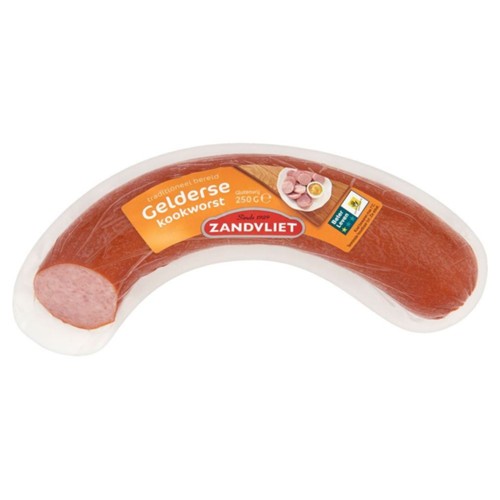 Zandvliet Vleeswaren Gelderse Kookworst 250 gr