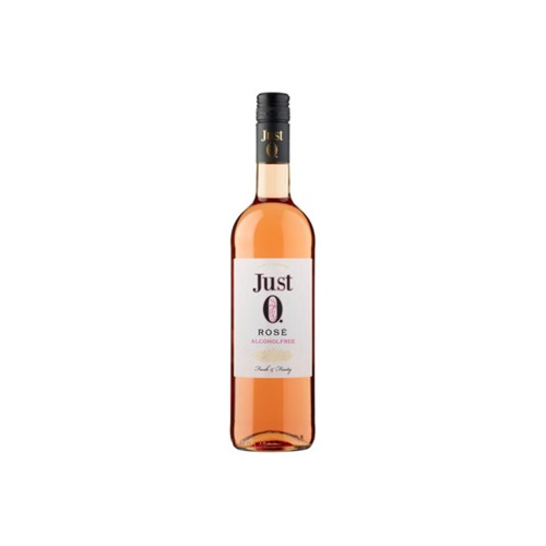 Just 0 Rosé Alcohol Free 750 ml