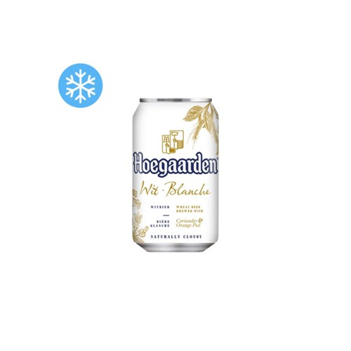 Hoegaarden witbier blik 330 ml