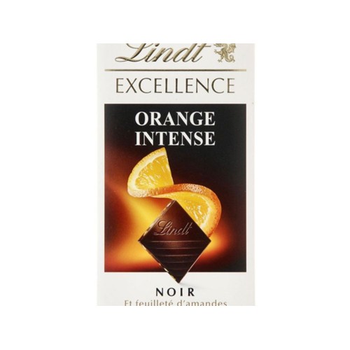 Lindt EXCELLENCE Orange Intense pure chocoladereep 100 gr