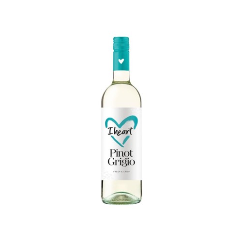 I Heart pinot grigio 750ml