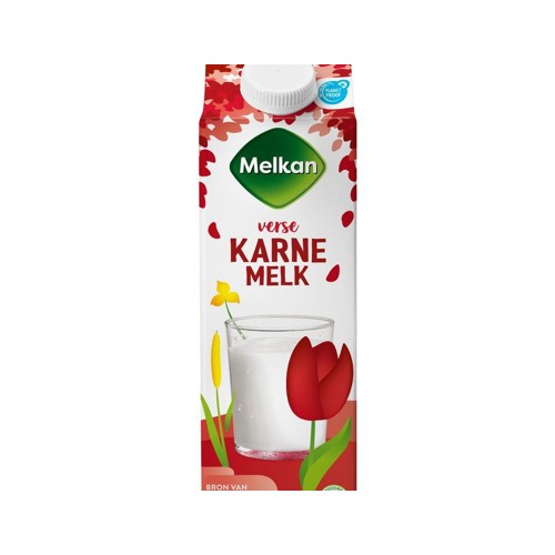 Melkan karnemelk 1 liter
