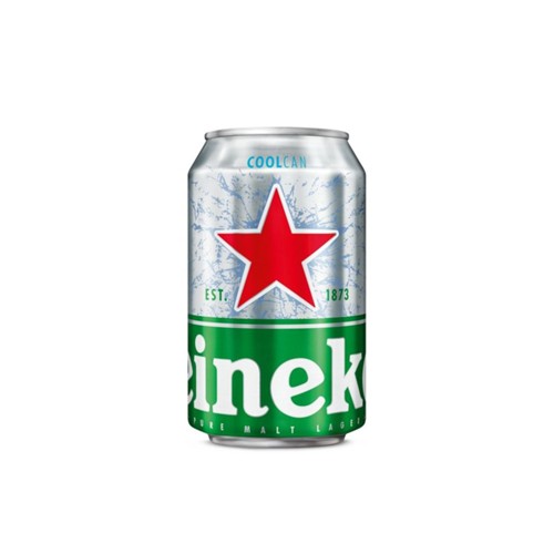 Heineken pils cool blik 330 ml