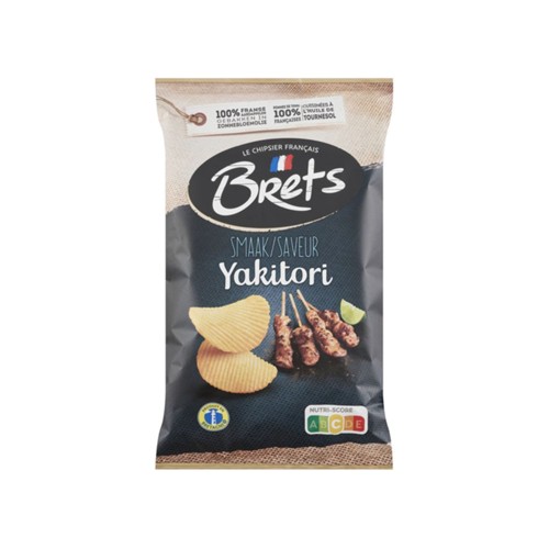 Brets yakatori 125 gram