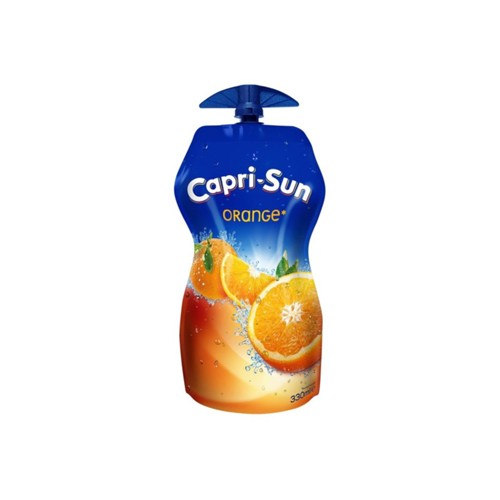 Caprisun orange pouch 330 ml