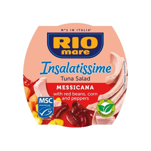 Rio Mare Insalatissime Messicana 160 gram