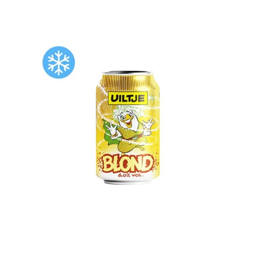 t Uiltje blond blik 330 ml