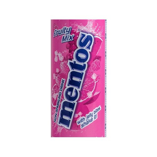 Mentos fruity mix blik 240 milliliter