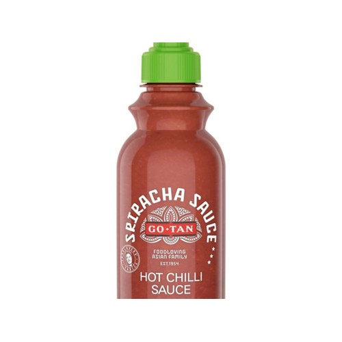 Go-Tan siracha sauce Fles 215 Milliliter