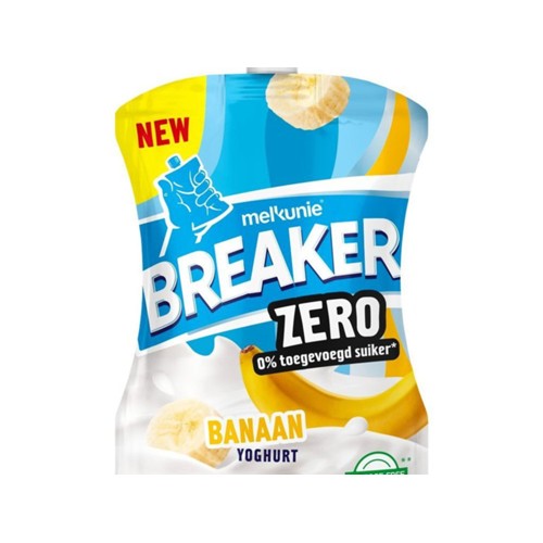 Melkunie Breaker zero banaan 200 gr