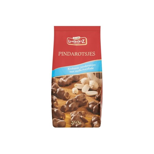 Lambertz Chocolade Pindarotsjes Melk