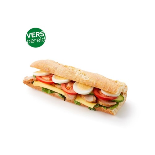 Broodje gezond kip wit