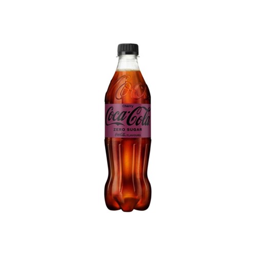 Coca Cola zero cherry 500ml