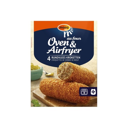 Mora kroket 4 stuks oven & airfryer