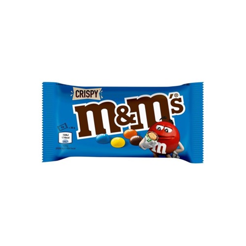 M&M'S crispy single 36 gram