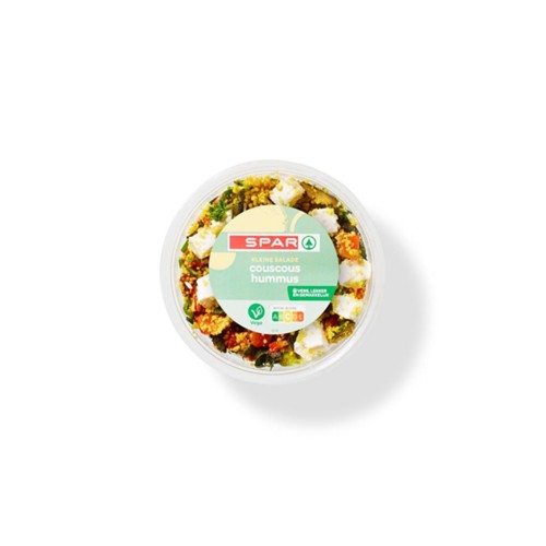 SPAR salade couscous hummus klein bakje 200 gram