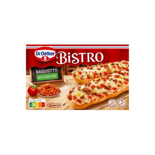 Dr. Oetker Bistro Baguette Bolognese 250 gram