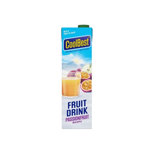 Coolbest passion drink pak 1 liter