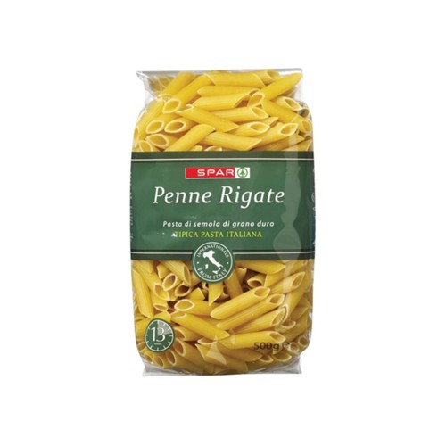 SPAR penne rigate 500 gram