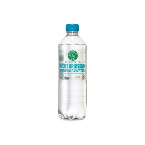 SPAR water licht bruisend 500ml