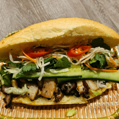 Bánh mi thịt bo