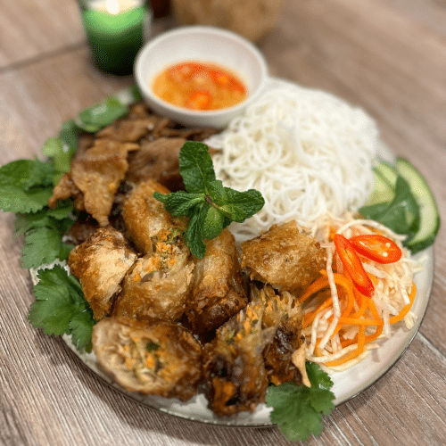 Bún chả nem hải phòng
