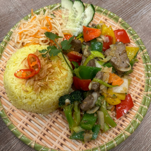 Cơm bò