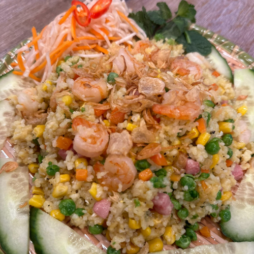 Cơm chien (nasi)