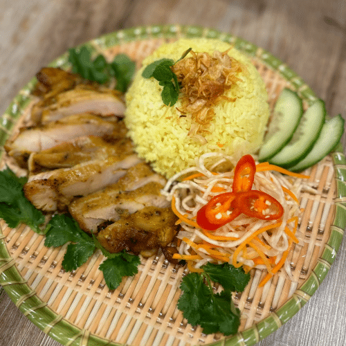 cơm gà