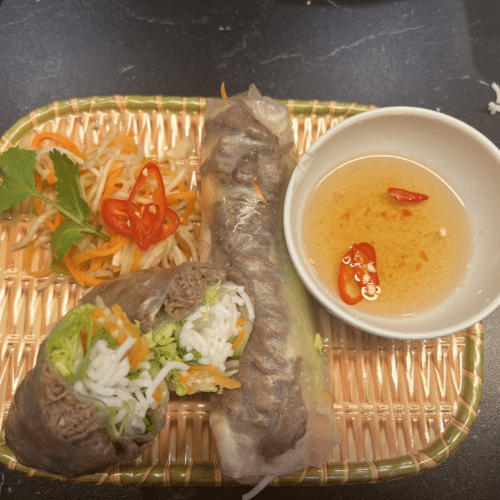 Gỏi cuốn bo (beef) 2 stuks